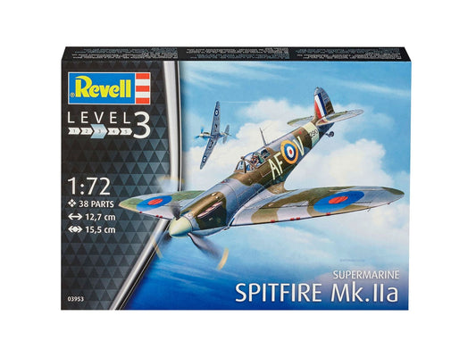 Spitfire Mk.IIA 1/72 Revell 03953