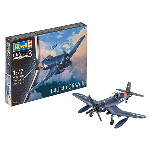 F4u-4 Corsair 1/72 Revell 03955