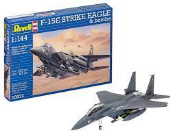 F-15e Strike Eagle & Bombs 1/144 Revell 03972