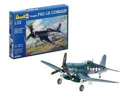 Vought F4u-1d Corsair 1/72 Revell 03983