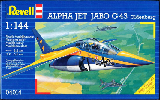 Alpha Jet JABO 43 1/144 Scale Revell 04014