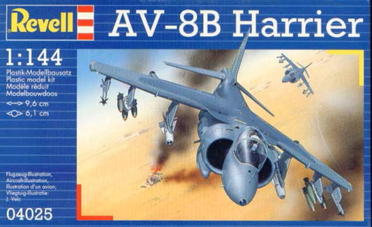AV-8B Harrier 1/144 Scale Revell 04025