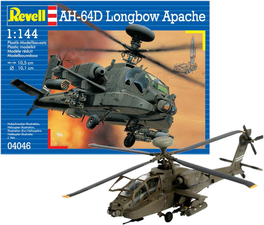 Ah-64d Longbow Apache 1/144 Revell 04046