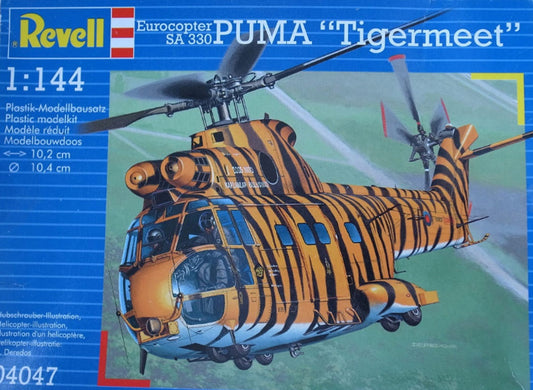 Eurocopter SA 330 Puma 1/144 Scale Revell 04047