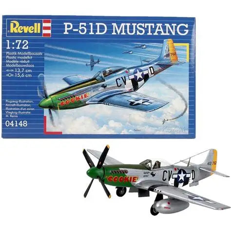 P-51d Mustang 1/72 Revell 04148