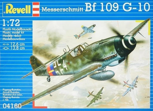 Messerschmitt Bf 109 G-10 1/72 Scale Revell 04160