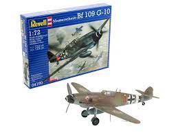 Messerschmitt Bf 109 G-10 1/72 Scale Revell 04160