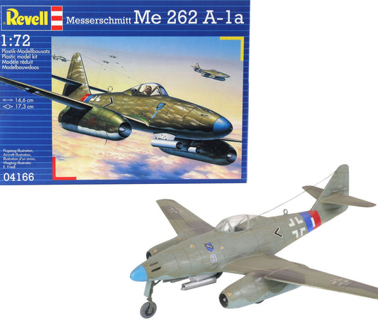 Messerschmitt Me 262 A-1a 1/72 Scale Revell 04166