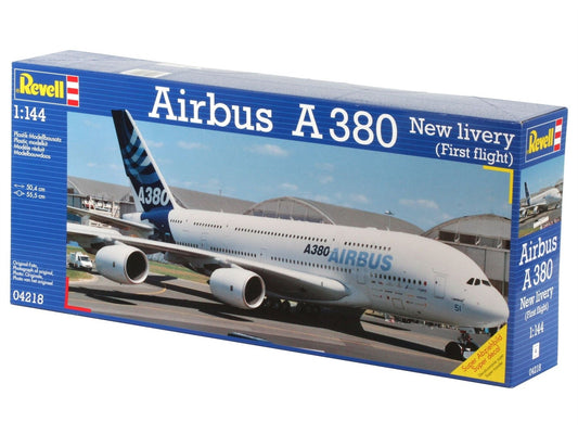 Airbus A380 Design New Livery First Flight 1/144 Revell 04218