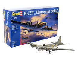 B-17f "Memphis Belle" 1/72 Revell 04279