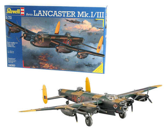 Lancaster Mk.I/III 1/72 Revell 04300