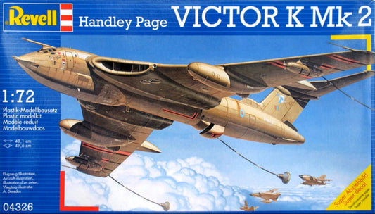 Handley Page Victor K Mk.2 1/72 Scale Revell 04326