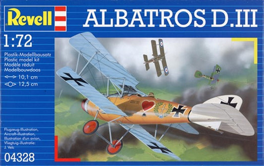 Albatros D.III 1/72 Scale Revell 04328