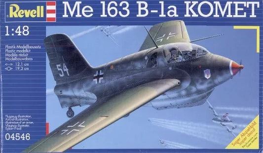 Messerschmitt Me.163 B-1a Komet 1/48 Scale Revell 04546