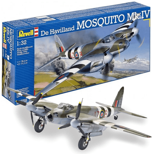 De Havilland Mosquito Mk.IV 1/32 Revell 04758