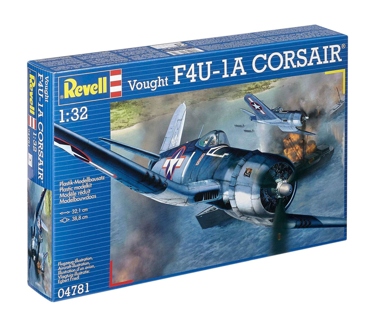 Vought F4U-1A Corsair - 1/32 Scale Revell REV04781