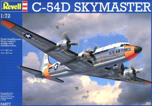 C-54D Skymaster 1/72 Scale Revell 04877