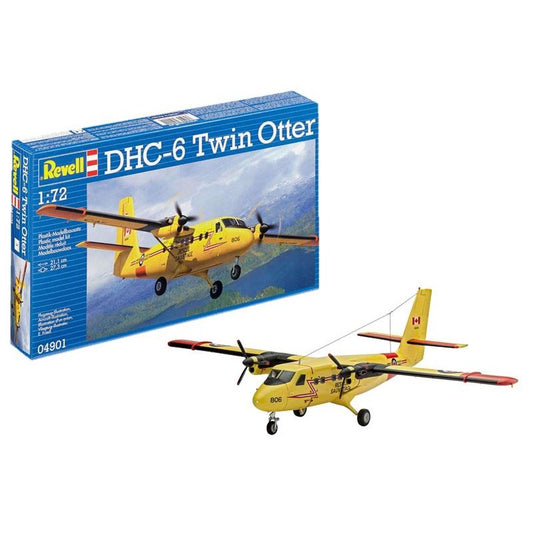Dhc-6 Twin Otter 1/72 Revell 04901