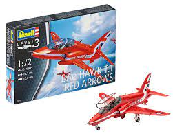 Bae Hawk T.1 "Red Arrows" 1/72 Revell 04921