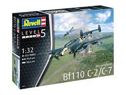 Messerschmitt Bf110 C-2/C-7 1/32 Revell 04961