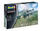 Messerschmitt Bf110 C-2/C-7 1/32 Revell 04961