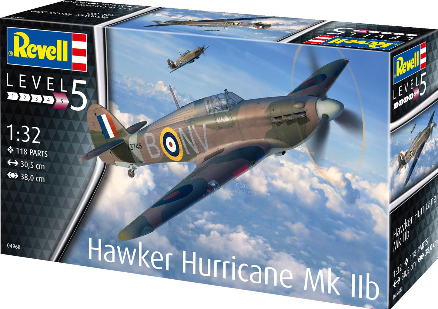 Hawker Hurricane Mk IIB 1/32 Revell 04968