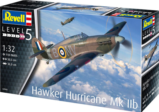 Hawker Hurricane Mk IIB 1/32 Revell 04968