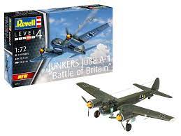Junkers Ju88 A-1 "Battle Of Britain" 1/72 Revell 04972