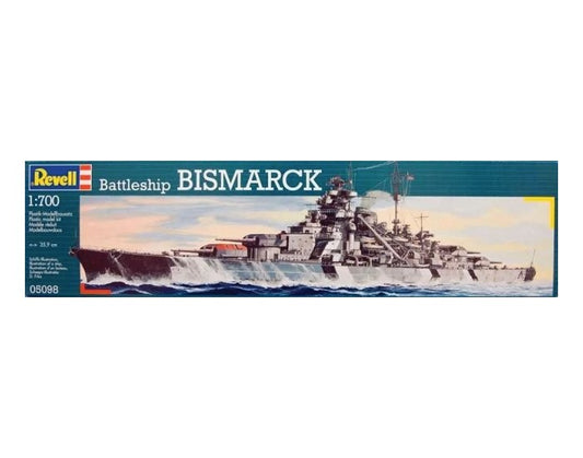 German Battleship "Bismarck" 1/700 Revell 05098
