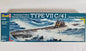German. Submarine Type Vii C/41 Atlantic  Ver 1/144 Revell 05100
