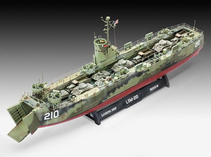 US Navy Landing Ship Medium (Early) 1/144 Revell 05123