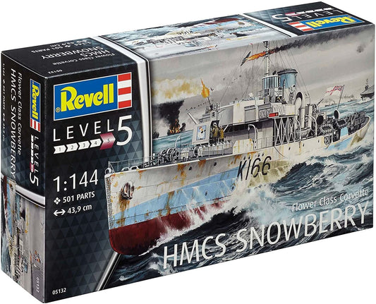 Flower Class Corvette "HMCS Snowberry" - 1/144 Scale Revell 05132
