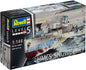 Flower Class Corvette "HMCS Snowberry" - 1/144 Scale Revell 05132