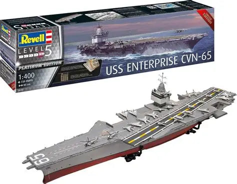 USS Enterprise Cvn-65 (Platinum Limited Edition) 1/400 Revell 05173