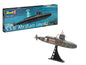 SSB Abraham Lincoln submarine with interior - 1/253 Scale Revell 05185