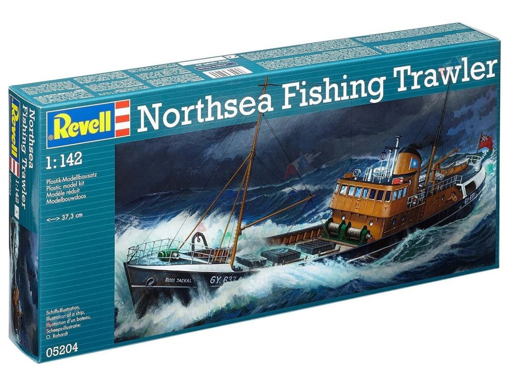 North Sea Trawler 1/142 Scale Revell 05204