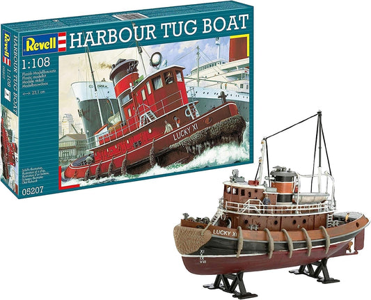 Harbour Tug 1/108 Revell 05207