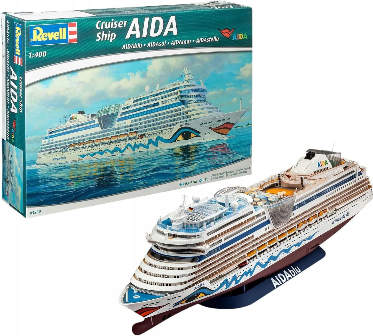 Aida Blu Sol Mar Stella 1/400 Revell 05230