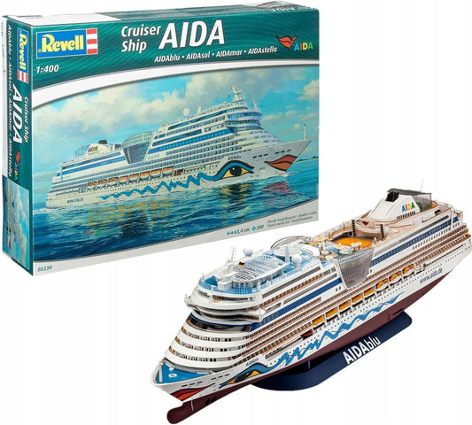 Aida Blu Sol Mar Stella 1/400 Revell 05230