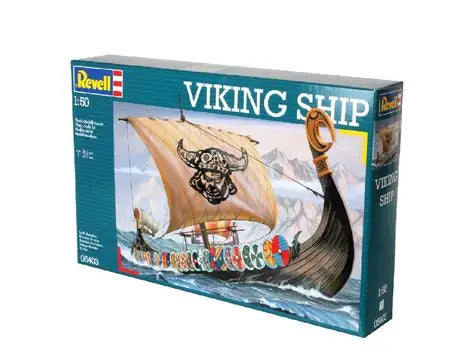 Viking Ship 1/50 Revell 05403
