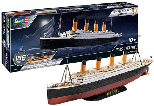 R.M.S. Titanic Easy Click System 1/600 Revell 05498