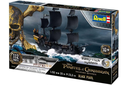 Black Pearl (Easy-Click-System) 1/150 Revell 05499
