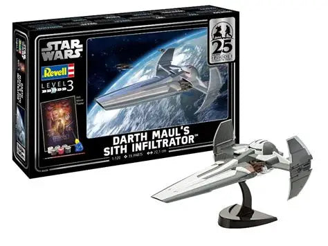 Gift Set "Episode 1" Darth Maul Sith Infiltrator 1/120 Revell 05638