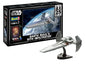 Gift Set "Episode 1" Darth Maul Sith Infiltrator 1/120 Revell 05638