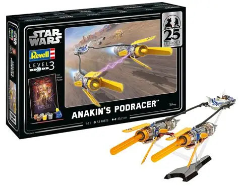 Gift Set "Episode 1" Anakin's Podracer 1/131 Revell 05639