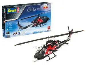Gift Set Flying Bulls Ah-1F Cobra 1/48 Revell 05640
