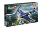 Gift Set Flying Bulls F4U-4 Corsair 1/48 Revell 05641