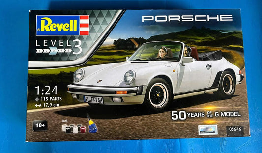 Gift Set 50 Years Of Porsche 911 G-Model 1/24 Revell 05646