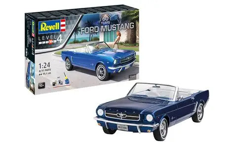 Gift Set "60th Anniversary Ford Mustang" 1/24 Revell 05647
