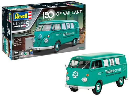 Gift Set "150 Years Of Vaillant" (VW T1 Bus) 1/24 Revell 05648